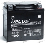 Аккумулятор для мото и гидро техники UPLUS SuperStart AGM 4 А/ч 70 А обр. пол. залит/заряжен LT5-3 (113x70x105) YTX5L-BS
