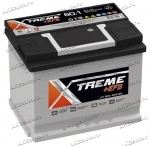 Аккумулятор автомобильный Xtreme EFB 60 А/ч 650 А прям. пол. Росс. авто (242x175x190) 2024