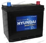 Аккумулятор автомобильный Hyundai CMF 85B60K 55 А/ч 550 А обр. пол. Азия авто (230x172x200) с бортиком