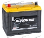Аккумулятор автомобильный AlphaLine AGM AX S65D26R 75 А/ч 750 А прям. пол. Азия авто (261x175x220) с бортиком