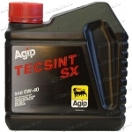 Масло моторное Agip Tecsint Sx Синтетика 0W40 SL/CF 4Л