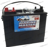 Аккумулятор Deka Marine DC24 DT 95 А/ч 500 А прям. пол. (260x171x236) (для катеров, лодочных моторов, автодомов) купить в Москве по цене 26000 рублей - АКБАВТО