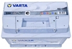 Аккумулятор автомобильный Varta Silver Dynamic E38 74 А/ч 750 A обр. пол. низкий Евро авто (278x175x175) 574402