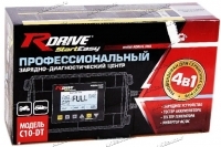 Зарядно-диагностический центр RDrive StartEasy C10-DT для АКБ 1,2-200 А/ч 12V купить в Москве по цене 9900 рублей - АКБАВТО