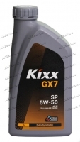 Масло моторное синтетика KIXX GX7 5W50 SP 1л L2155AL1R1 купить в Москве по цене 1250 рублей - АКБАВТО