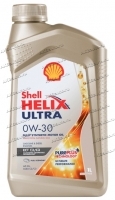 Масло моторное синтетическое Shell Helix Ultra ECT C2/C3 0W30 1л купить в Москве по цене 1300 рублей - АКБАВТО