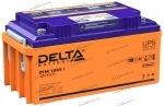 Аккумулятор для ИБП и прочего электрооборудования Delta DTM 1265 I 12V 65 А/ч (350x167x179) AGM 2019г