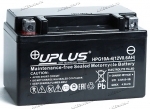 Аккумулятор для мото и гидро техники UPLUS Nano Gel AGM 8,6 А/ч 110 А прям. пол. залит/заряжен HPG10A-4 (150x87x93) YTZ10S 2020г