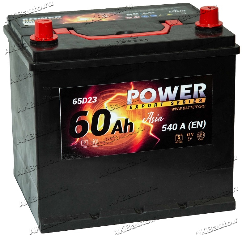 Ч 65. АКБ Power 6ct-60 Asia. Батарея Power 65d23l. Аккумулятор Power 60 а/ч 600 а. 65d23l Power 60ah.