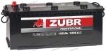 Аккумулятор автомобильный Zubr Professional 190 А/ч 1250 А прям. пол. (3) Евро авто (510x218x225) L+