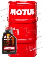 Масло моторное синтетическое MOTUL 8100 X-cess 5W40 бочковое (1Л) купить в Москве по цене 1020 рублей - АКБАВТО