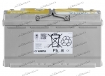 Аккумулятор автомобильный Varta Silver Dynamic AGM G14 A5 95 А/ч 850 A обр. пол. Евро авто (353x175x190) 595901085