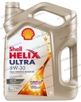 Масло моторное синтетическое Shell Helix Ultra ECT C3 5W30 4л