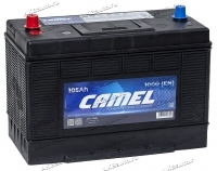 Аккумулятор автомобильный Camel 105 А/ч 1000 А прям. пол. 31A-1000 Амер. авто (331х175х241) конус. клеммы по центру купить в Москве по цене 13900 рублей - АКБАВТО