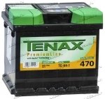 Аккумулятор автомобильный Tenax Premium 52 А/ч 470 А обр. пол. Евро авто (207x175x190) TE-H4-1