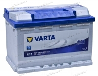 Аккумулятор автомобильный Varta Blue Dynamic E11 74 А/ч 680 A обр. пол. Евро авто (278x175x190) 574012 купить в Москве по цене 14200 рублей - АКБАВТО