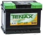 Аккумулятор автомобильный Tenax Premium 60 А/ч 540 А обр. пол. низкий Евро авто (242x175x175) TE-T5-1