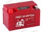 Аккумулятор для мотоцикла и скутера Red Energy DS 1207 12V 7 А/ч 110 А прям. пол. залит/заряжен YTX7A-BS (150x86x94)
