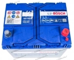 Аккумулятор автомобильный Bosch Asia Silver S4024 60 А/ч 540 A обр. пол. Азия авто (232x173x225) без бортика