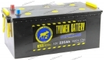Аккумулятор автомобильный TYUMEN BATTERY STANDARD 225 А/ч 1500 А прям. пол. (3) Евро авто (518x278x235)