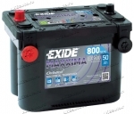 Аккумулятор автомобильный Exide Maxxima AGM 50 А/ч 800 А прям. пол. бок.+верх. клеммы EX900 Амер. авто (260х173х206) с бортиком 2021г