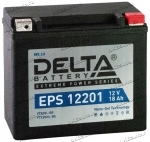 Аккумулятор для мотоцикла и скутера Delta EPS 12201 12V 18 А/ч 310 A обр. пол. залит/заряжен YTX20L-BS (177x88x154) GEL