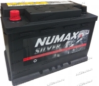 Аккумулятор автомобильный Numax Silver 57413 74 А/ч 700 А прям. пол. Росс. авто (276х173х190) купить в Москве по цене 6200 рублей - АКБАВТО