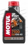 Масло моторное Moto синтетика MOTUL 7100 4T 10W40 1л 104202 104091