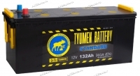 Аккумулятор автомобильный TYUMEN BATTERY STANDARD 132 А/ч 960 А обр. пол. (4) Росс. авто (513x189x230) купить в Москве по цене 12800 рублей - АКБАВТО