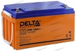 Аккумулятор для ИБП и прочего электрооборудования Delta DTM 1265 L 12V 65 А/ч (350x167x179) AGM