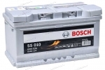 Аккумулятор автомобильный Bosch Silver Plus S5010 85 А/ч 800 A обр. пол. низкий Евро авто (315x175x175)