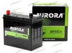 Аккумулятор автомобильный Aurora MF55B24R 45 А/ч 430 А прям. пол. тонк. кл. Азия авто (234x127x220)
