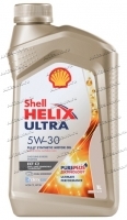 Масло моторное синтетическое Shell Helix Ultra ECT C3 5W30 1л купить в Москве по цене 1650 рублей - АКБАВТО