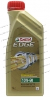 Масло моторное синтетическое Castrol EDGE Titanium FST 10W60 1л купить в Москве по цене 1480 рублей - АКБАВТО