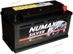 Аккумулятор автомобильный Numax Silver 59515 95 А/ч 880 А обр. пол. низкий Евро авто (353х175х175)