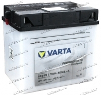 Аккумулятор для мотоцикла и скутера VARTA POWERSPORTS FRESHPACK 25 А/ч 300 А обр. пол. с/зар. с эл. 52515/ Y60-N24L-A (186х130х171) 525015022 купить в Москве по цене 10900 рублей - АКБАВТО