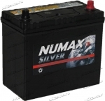 Аккумулятор автомобильный Numax Silver 75B24LS 58 А/ч 510 А обр. пол. толст. клеммы Азия авто (238х129х225)