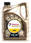 Масло моторное синтетика Total Quartz 9000 5W40 5л