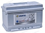 Аккумулятор автомобильный Varta Silver Dynamic E38 74 А/ч 750 A обр. пол. низкий Евро авто (278x175x175) 574402