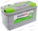 Аккумулятор автомобильный Monbat Premium 100 А/ч 900 А обр. пол. Евро авто (353х175х190)