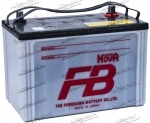 Аккумулятор автомобильный Furukawa Battery FB Super Nova 80 А/ч 740 А прям. пол. 95D31R Азия авто (306x173x225) без бортика 2021г