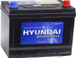 Аккумулятор автомобильный Hyundai CMF 75D23L 65 А/ч 520 А обр. пол. Азия авто (230x172x220) с бортиком