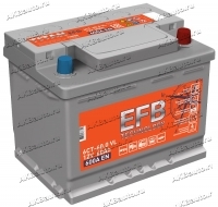 Аккумулятор автомобильный TITAN EFB 60 А/ч 600 А обр. пол. Евро авто (242х175х190) 2024 купить в Москве по цене 9000 рублей - АКБАВТО