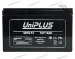 Аккумулятор для ИБП и прочего электрооборудования UniPLUS US-General Purpose US12-14 12V 14 А/ч (151x98x101) AGM