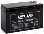 Аккумулятор для ИБП и прочего электрооборудования UniPLUS US-General Purpose US12-9 12V 9 А/ч (151х65х105) AGM