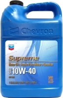 Масло моторное полусинтетика Chevron 10W-40 3,78 Л купить в Москве по цене 3160 рублей - АКБАВТО