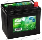 Аккумулятор для садовой техники Exide Garden 4900 24 А/ч 250 А обр. пол. (197х132х196) U1R-250