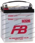 Аккумулятор автомобильный Furukawa Battery FB Super Nova 41 А/ч 350 А прям. пол. 46B24R Азия авто (238x129x227) 2021г