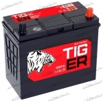 Аккумулятор автомобильный Tiger Red Energy 65B24L 50 А/ч 460 А обр. пол. тонк. кл. Азия авто (238х128х222)