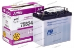 Аккумулятор автомобильный Furukawa Battery Altica Premium 60 А/ч 570 А обр. пол. 75B24L Азия авто (238x129x227) 2021